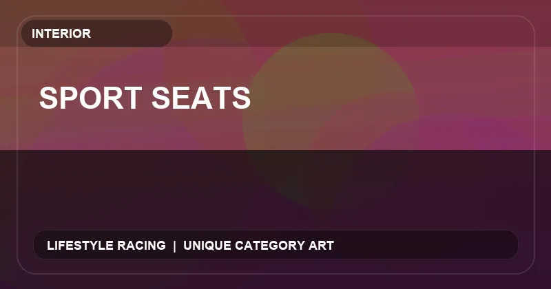 Sport Seats